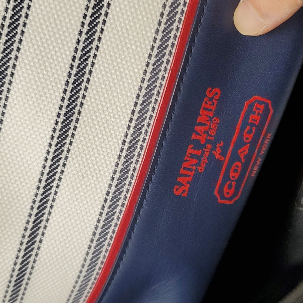 Coach Saint James Crossbody - Picture 7 of 16
